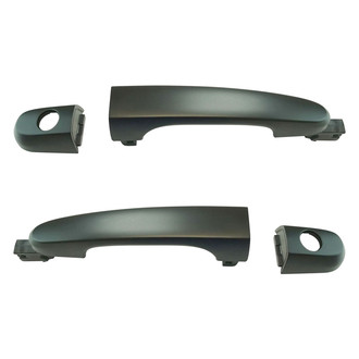 TRQ® - Front Driver and Passenger Side Exterior Door Handle Set