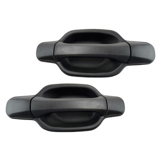 TRQ® - Rear Driver and Passenger Side Exterior Door Handle Set