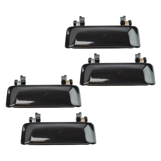 TRQ® - Front and Rear Driver and Passenger Side Exterior Door Handle Set