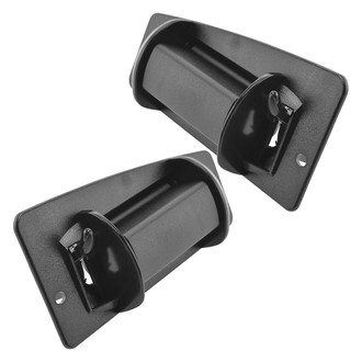 TRQ® - Rear Driver and Passenger Side Exterior Door Handle Set