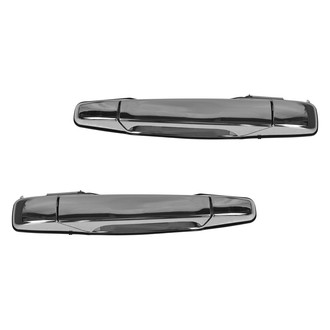 TRQ® - Rear Driver and Passenger Side Exterior Door Handle Set