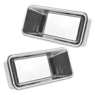 TRQ® - Driver and Passenger Side Exterior Door Handle Set