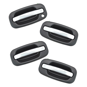 TRQ® - Driver and Passenger Side Exterior Door Handle Set