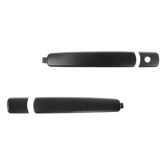 TRQ® - Front Driver and Passenger Side Exterior Door Handle Set