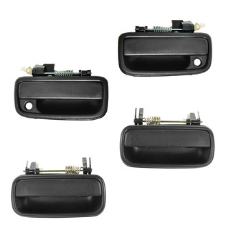 TRQ® - Front and Rear Exterior Door Handle Set