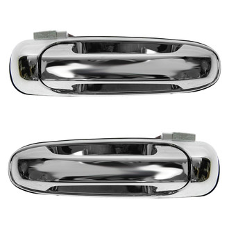 TRQ® - Driver and Passenger Side Exterior Door Handle Set