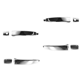 TRQ® - Driver and Passenger Side Exterior Door Handle Set