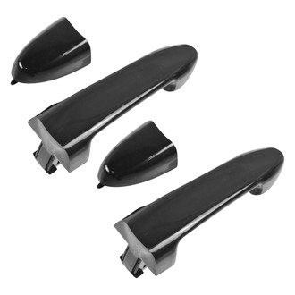 TRQ® - Rear Driver and Passenger Side Exterior Door Handle Set