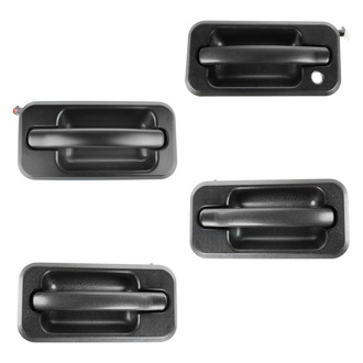 TRQ® - Front and Rear Driver and Passenger Side Exterior Door Handle Set