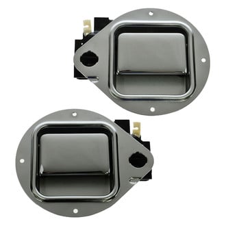 TRQ® - Front Driver and Passenger Side Exterior Door Handle Set