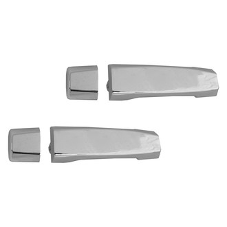 TRQ® - Rear Driver and Passenger Side Exterior Door Handle Set