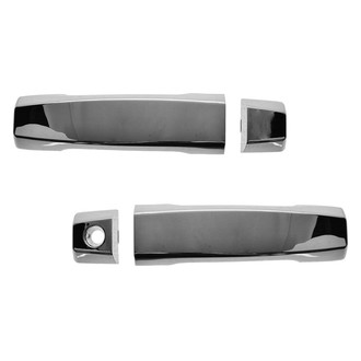 TRQ® - Front Driver and Passenger Side Exterior Door Handle Set