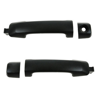 TRQ® - Front Driver and Passenger Side Exterior Door Handle Set