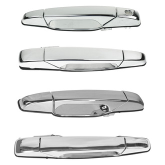 TRQ® - Driver and Passenger Side Exterior Door Handle Set