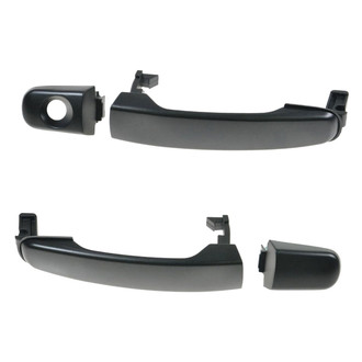 TRQ® - Front Driver and Passenger Side Exterior Door Handle Set