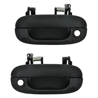 TRQ® - Driver and Passenger Side Exterior Door Handle Set