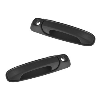 TRQ® - Front Driver and Passenger Side Exterior Door Handle Set