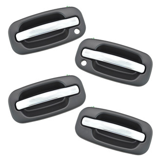 TRQ® - Driver and Passenger Side Exterior Door Handle Set