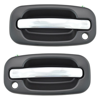 TRQ® - Front Driver and Passenger Side Exterior Door Handle Set