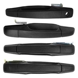 TRQ® - Front and Rear Driver and Passenger Side Exterior Door Handle Set