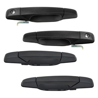 TRQ® - Driver and Passenger Side Exterior Door Handle Set