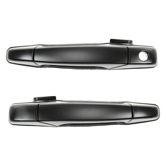 TRQ® - Front Driver and Passenger Side Exterior Door Handle Set