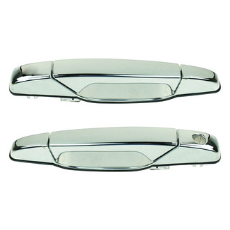 TRQ® - Front Driver and Passenger Side Exterior Door Handle Set