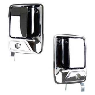 TRQ® - Front Driver and Passenger Side Exterior Door Handle Set