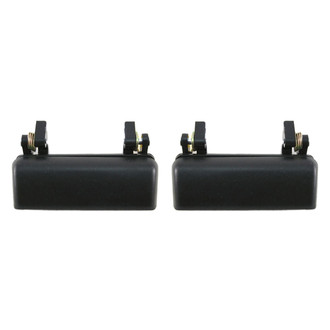 TRQ® - Driver and Passenger Side Exterior Door Handle Set