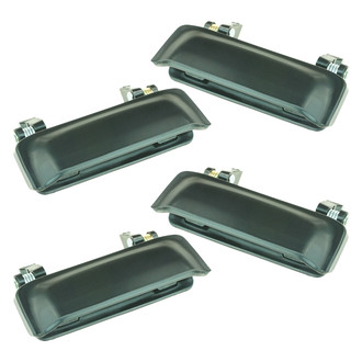 TRQ® - Front and Rear Driver and Passenger Side Exterior Door Handle Set