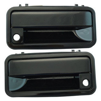 TRQ® - Front Driver and Passenger Side Exterior Door Handle Set