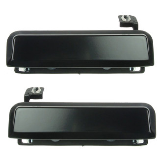 TRQ® - Front Driver and Passenger Side Exterior Door Handle Set