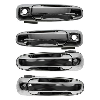 TRQ® - Front and Rear Exterior Door Handle Set