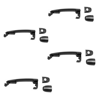 TRQ® - Front and Rear Driver and Passenger Side Exterior Door Handle Set