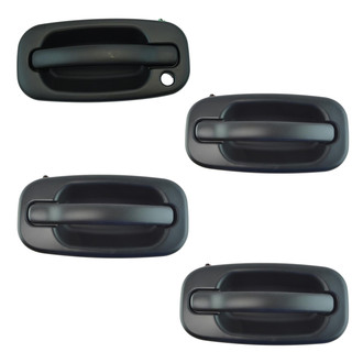 TRQ® - Driver and Passenger Side Exterior Door Handle Set