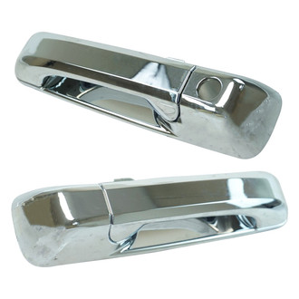 TRQ® - Front Driver and Passenger Side Exterior Door Handle Set