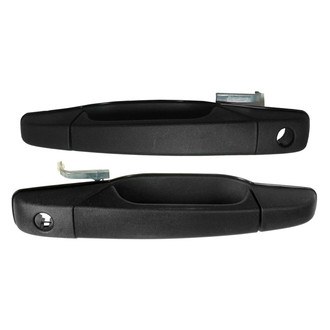 TRQ® - Front Driver and Passenger Side Exterior Door Handle Set