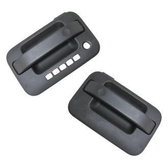 TRQ® - Front Driver and Passenger Side Exterior Door Handle Set