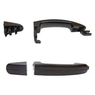 TRQ® - Driver and Passenger Side Exterior Door Handle Set