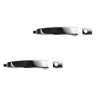TRQ® - Front Driver and Passenger Side Exterior Door Handle Set