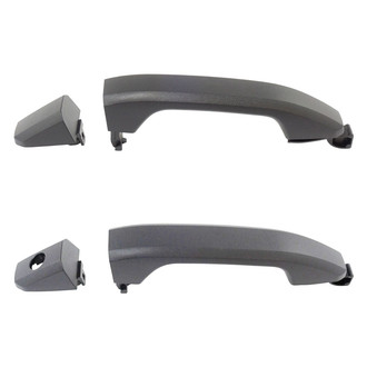 TRQ® - Front Driver and Passenger Side Exterior Door Handle Set