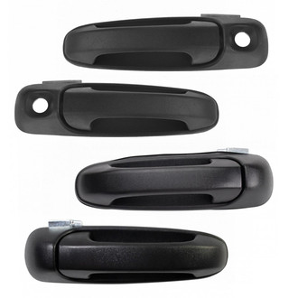 TRQ® - Front and Rear Exterior Door Handle Set