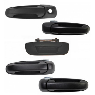 TRQ® - Front and Rear Exterior Door Handle Set