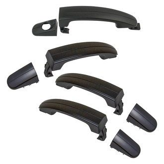 TRQ® - Front and Rear Driver and Passenger Side Exterior Door Handle Set