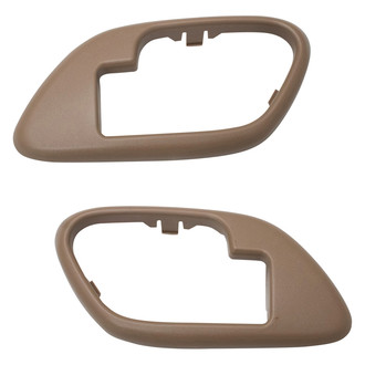 TRQ® - Front or Rear Interior Door Handle Bezels