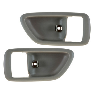 TRQ® - Front or Rear Interior Door Handle Bezels