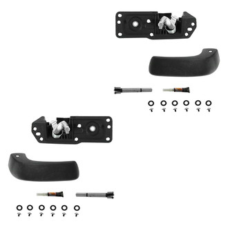 TRQ® - Front or Rear Interior Door Handle Repair Kit