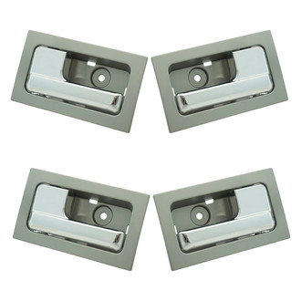TRQ® - Front and Rear Driver and Passenger Side Interior Door Handle Set