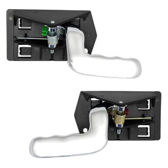 TRQ® - Front or Rear Driver and Passenger Side Interior Door Handle Set