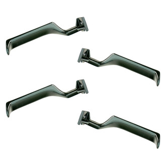 TRQ® - Front and Rear Driver and Passenger Side Interior Door Handle Set